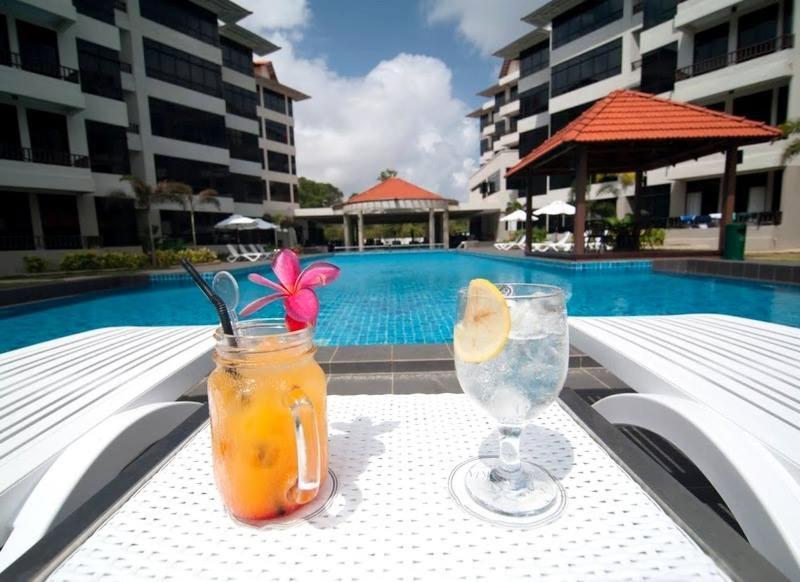 Samsuria Beach Apartment Resort Чератинг Екстериор снимка